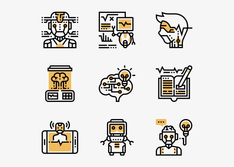 Artificial Intelligence - Icon, transparent png download