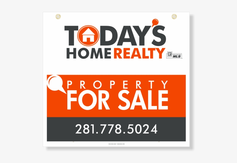 Independent Real Estate Hanging Sign Panels-22x24 Sc - 24 7 Real Media, transparent png download