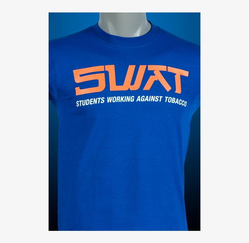 T-shirt - "s - W - A - T - " - Swat, transparent png download