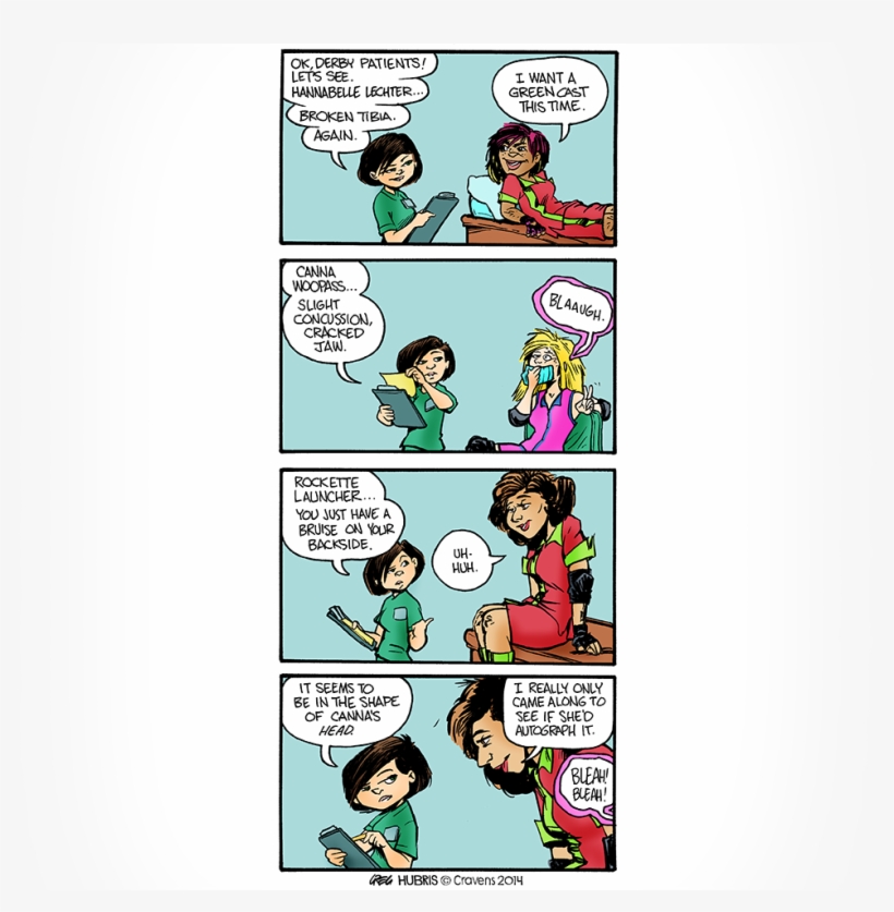 Hubris- Excuse The Bruise - Comics, transparent png download