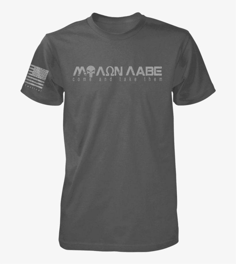 Punisher Skull Molon Labe Come & Take Them T Shirt - Don T Mess With Scuba Diver, transparent png download