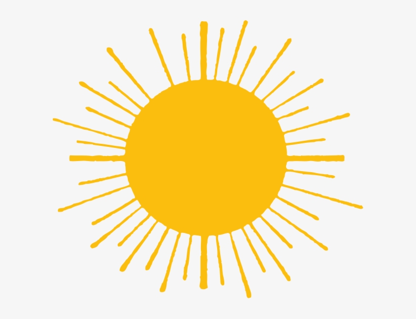 Sun - Yellow And Light Blue Mandalas, transparent png download