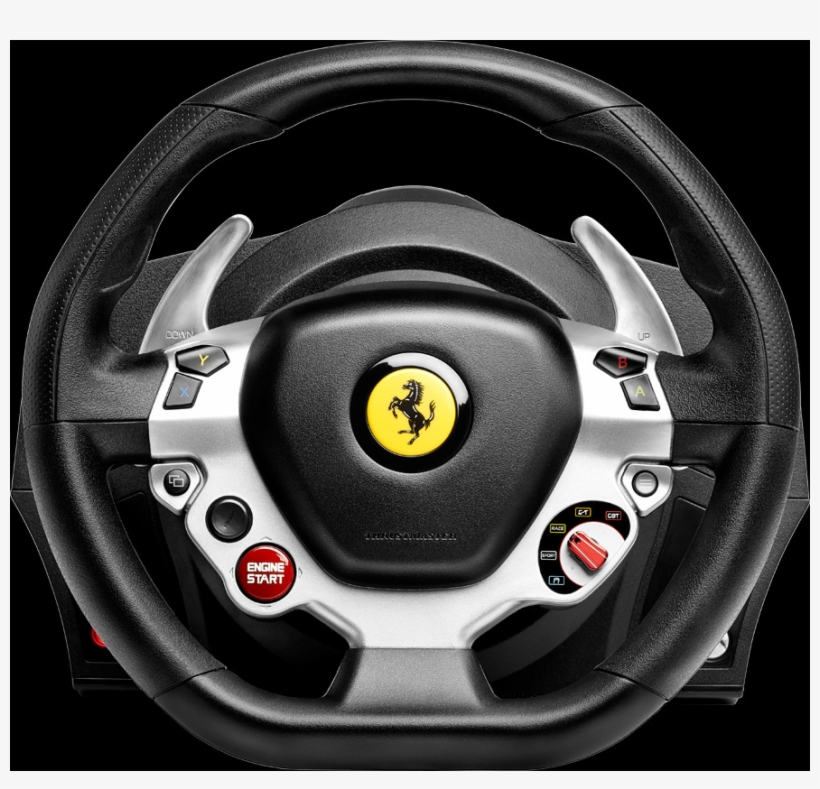 Steering Wheel - Thrustmaster Dubai Price, transparent png download