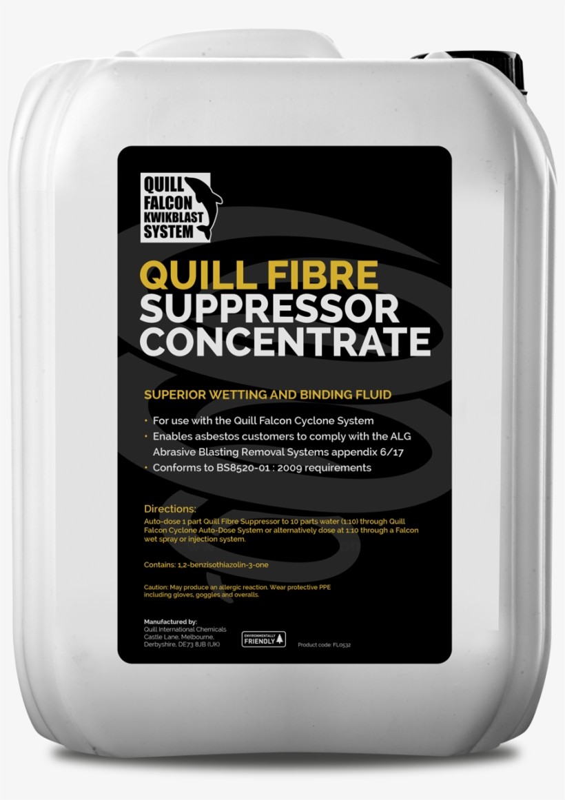 Quill Fibre Suppressor - Leather, transparent png download