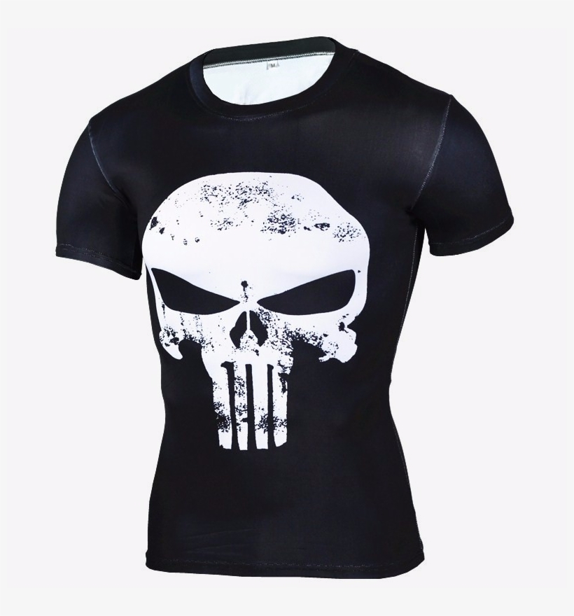 Punisher - Shirt, transparent png download