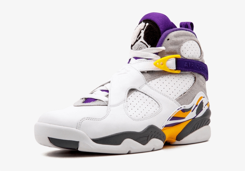 Aj8 Front - Sneakers, transparent png download