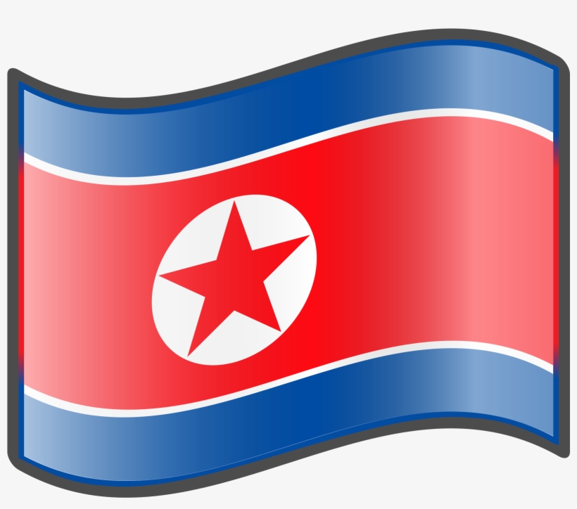 File Nuvola North Korean Flag Svg Wikimedia Commons - Peace Korea, transparent png download