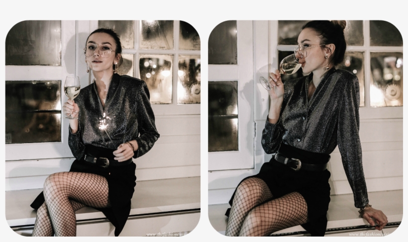 Avoiding Black, Colours Such As Blue And Brown Also - Fishnet Stocking Outfot, transparent png download