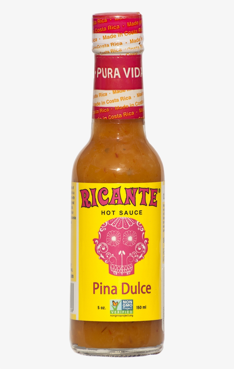 Pina Dulce - Glass Bottle, transparent png download