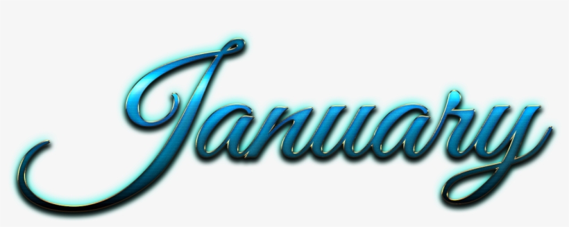 January Italic Logo Png - Transparent January Png Transparent PNG ...