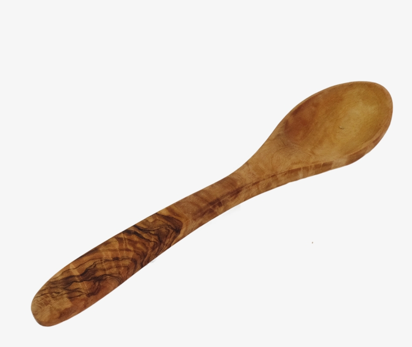 Olive Wood Small Spoon - Wooden Spoon, transparent png download