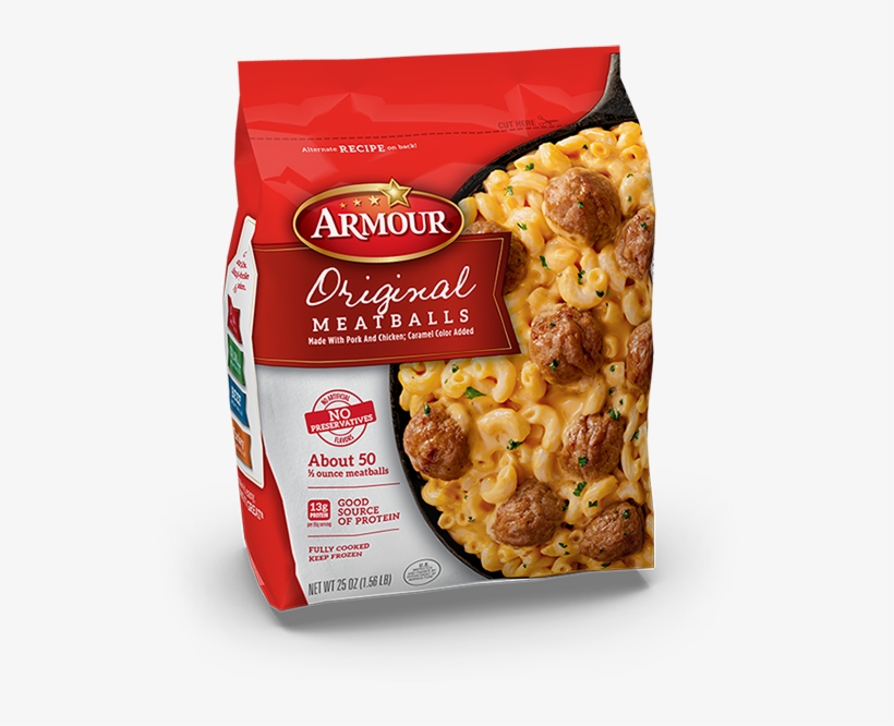 Find A Store - Armour Meatballs, transparent png download