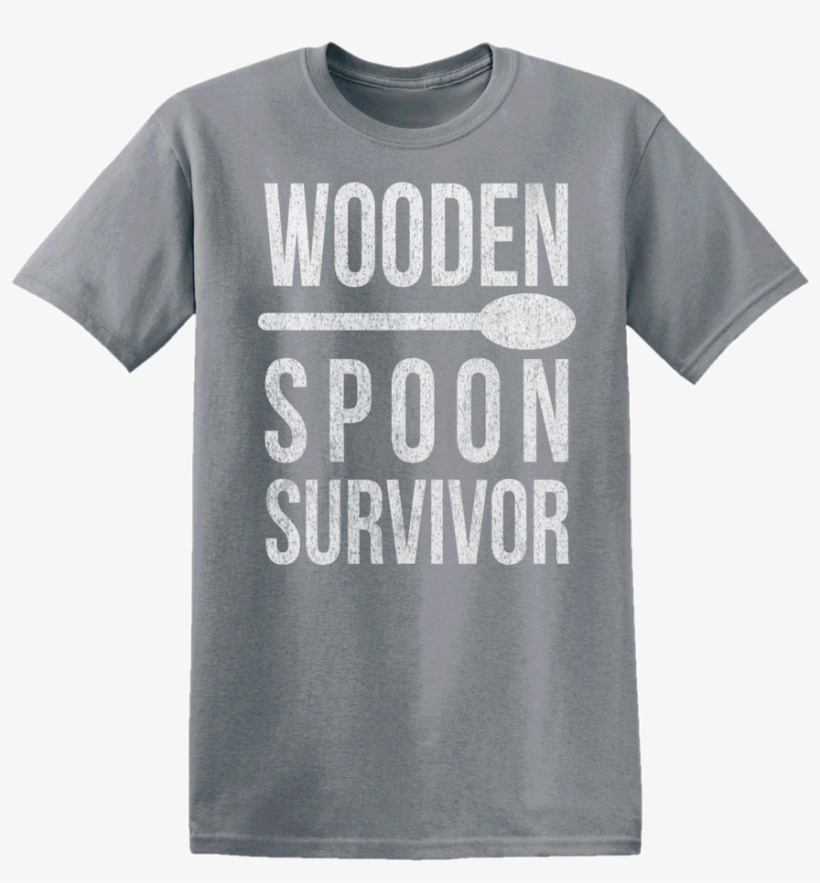 Wooden Spoon Survivor - Active Shirt, transparent png download