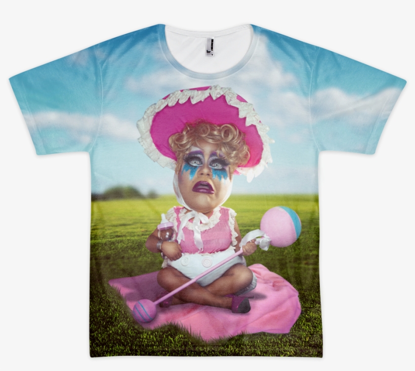 Meatball Baby Sublimated T-shirt, transparent png download
