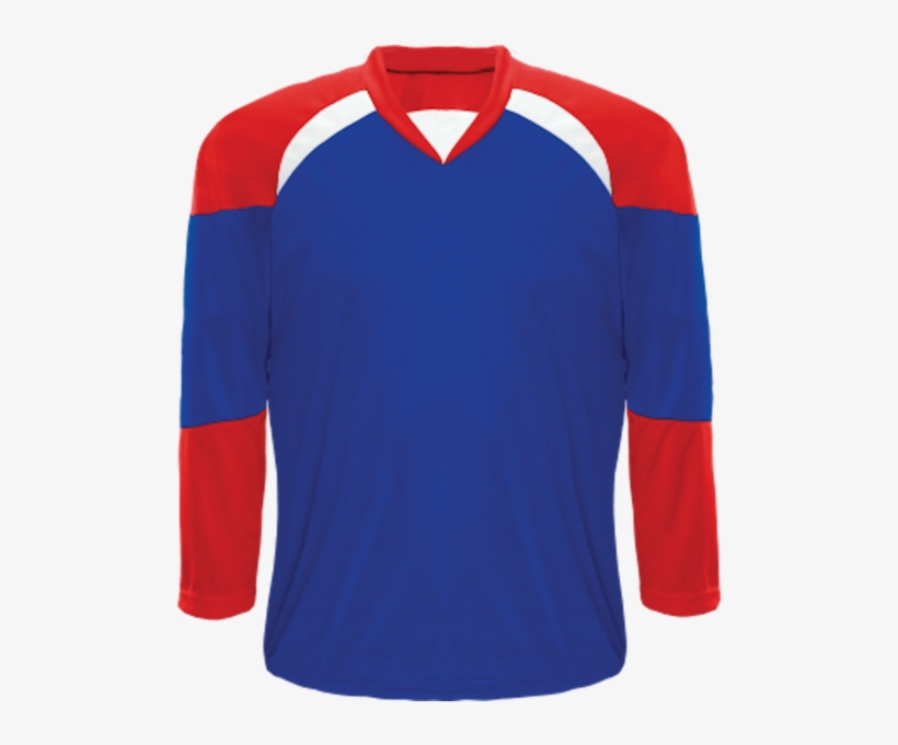 Economical Team Jerseys - Kobe Red Black And White Hockey Jersey, transparent png download