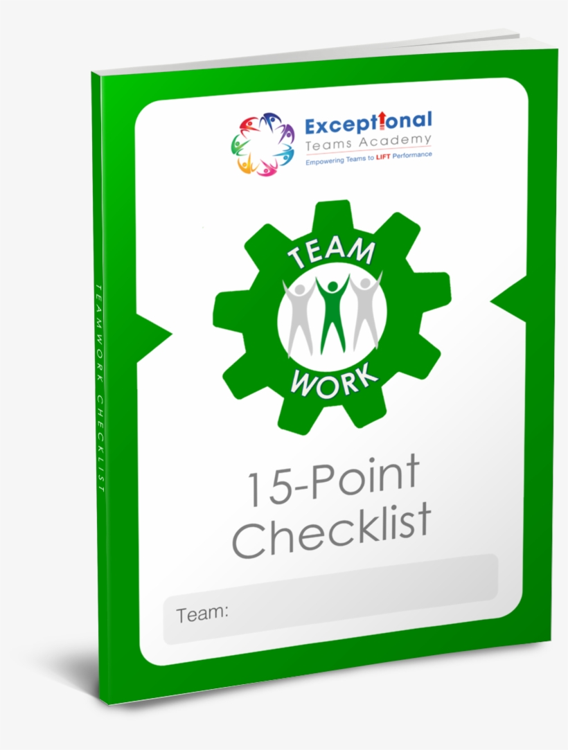 15 Point Teamwork Checklist 3d - Colors Horses See, transparent png download