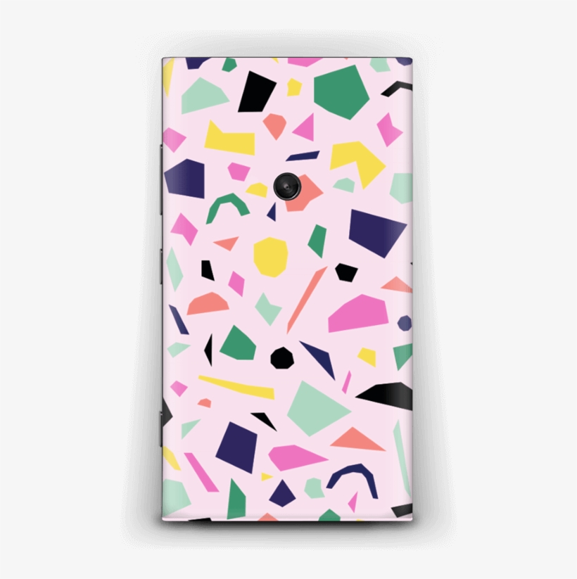 Confetti Skin Nokia Lumia - Art Paper, transparent png download