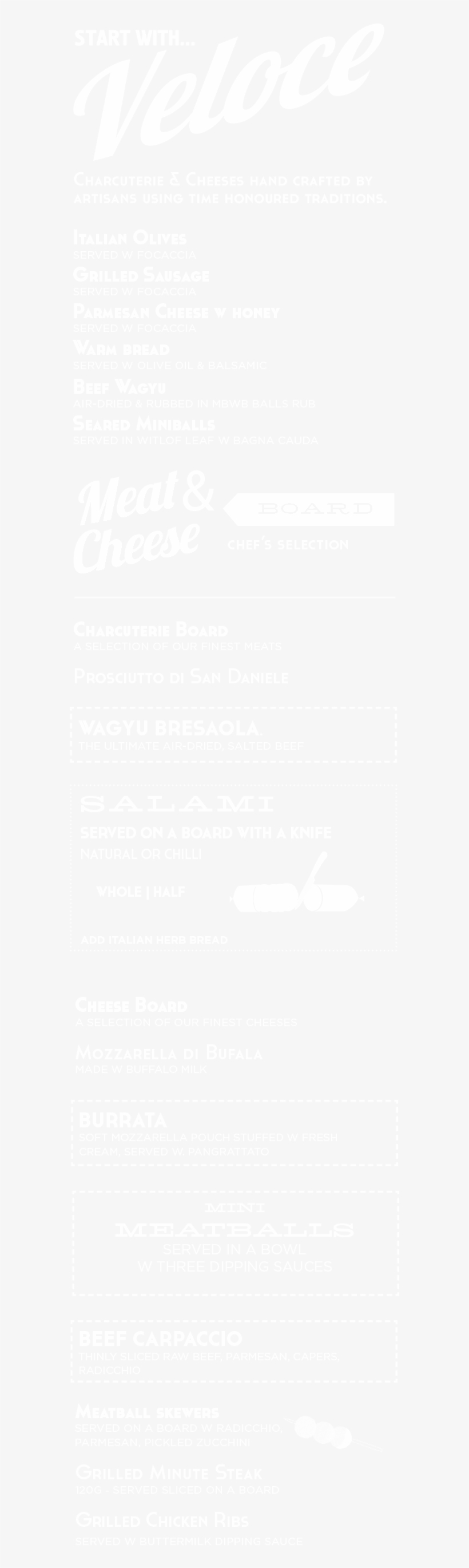Menu - Meatball And Wine Bar Menu, transparent png download