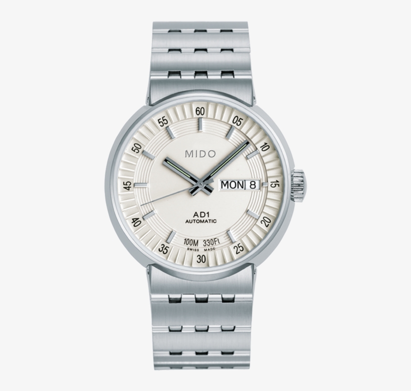 Mido All Dial - Mido M8340 4 B1 1 All Dial Chronometer, transparent png download