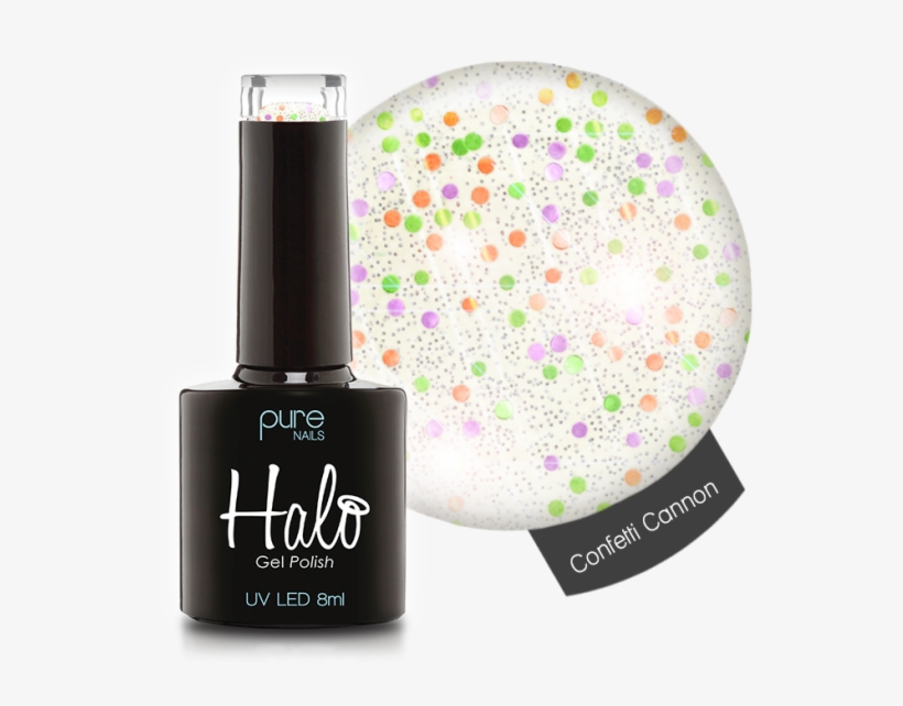 Halo Hologram Gel Polish, transparent png download