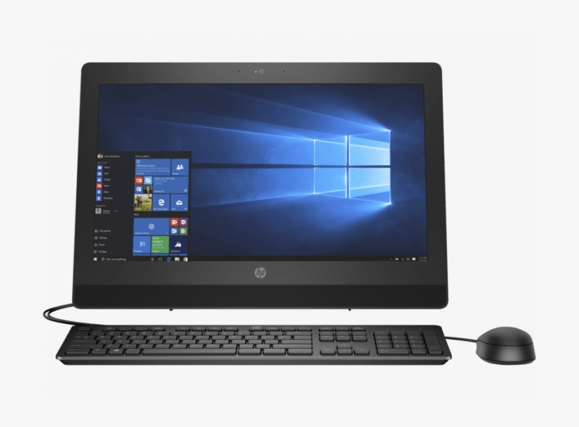 Hp Proone 400 G3 Non Touch All In One Desktop - Hp All In One 400 G3, transparent png download