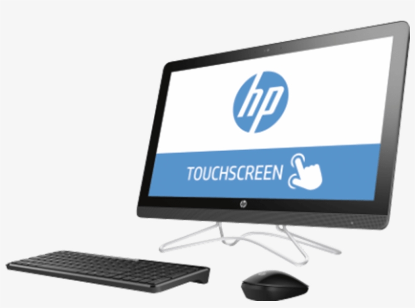 Desktop Computer Images Png - All In One Hp I3 8130, transparent png download