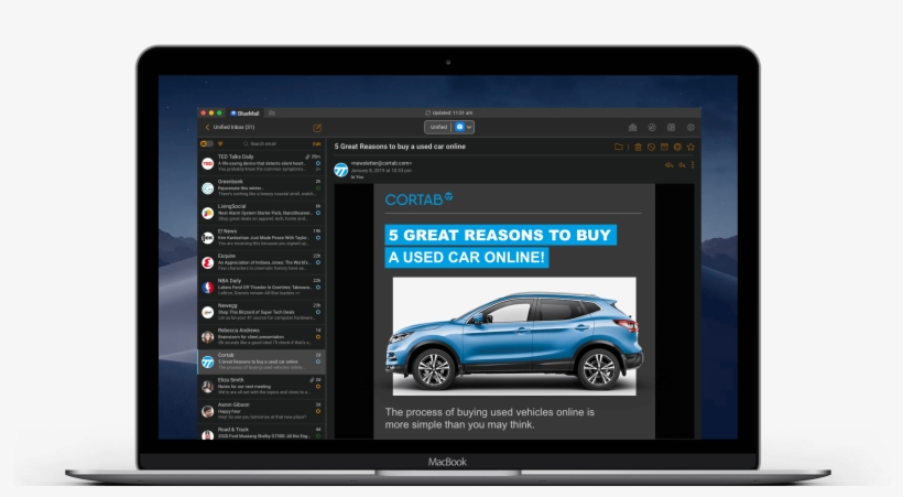 The Most Powerful Email App Is Now Here On Mac - Honda Hr-v, transparent png download