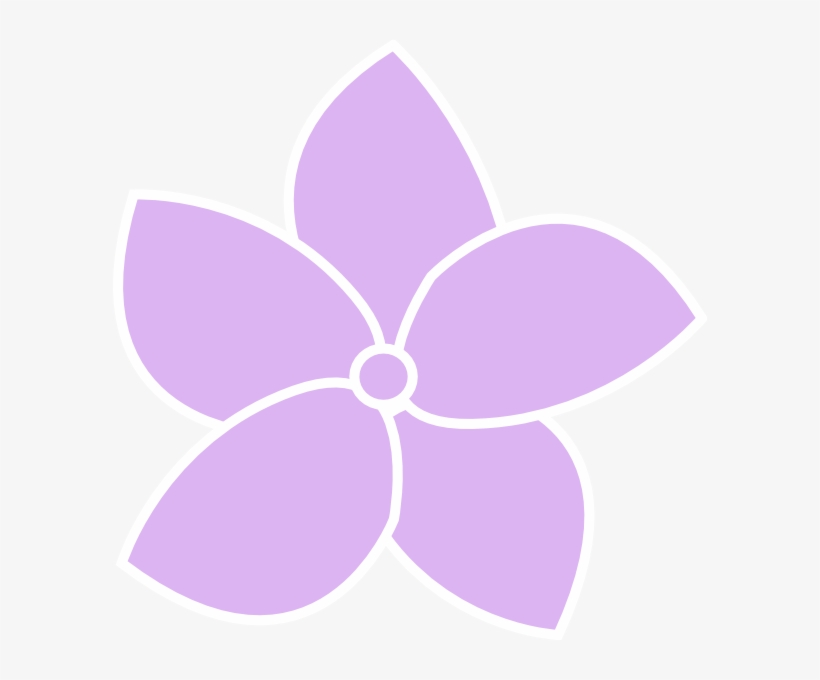 Hydrangea Flower Purple Png, transparent png download