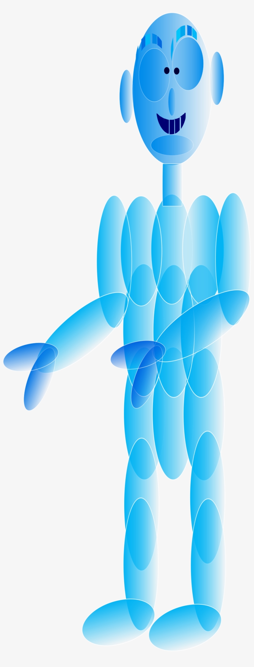 This Free Icons Png Design Of Chief Robot Scientist, transparent png download