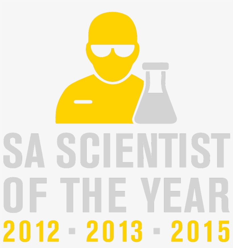 Sa Scientist Of The Year - Graphic Design, transparent png download