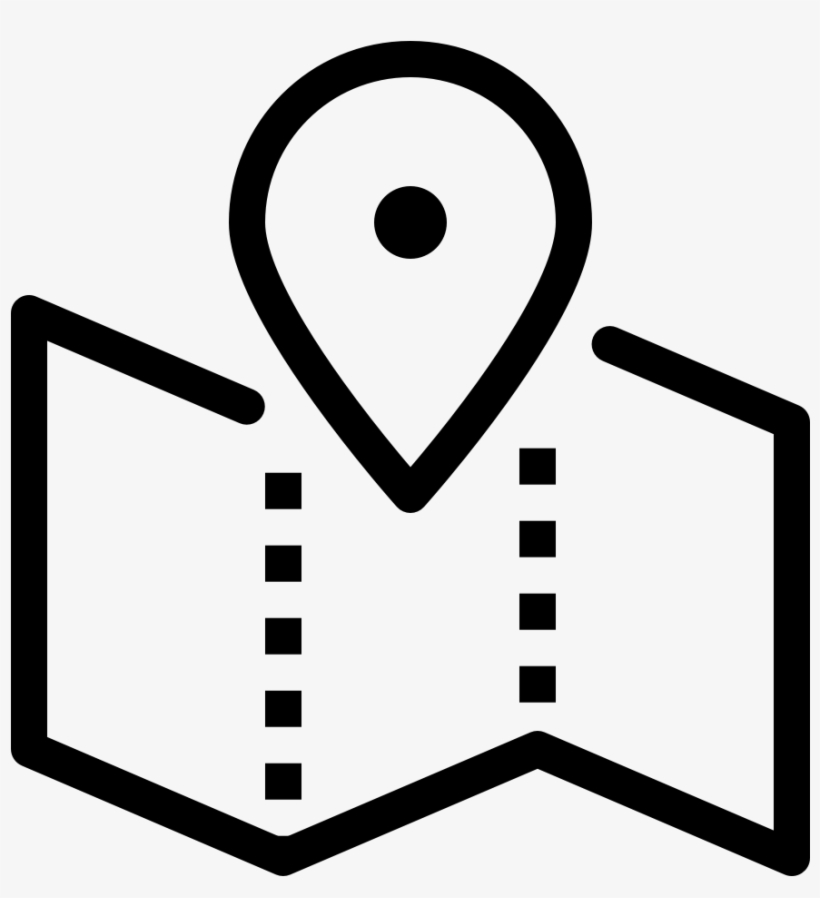 Map Location Icon - Crest, transparent png download