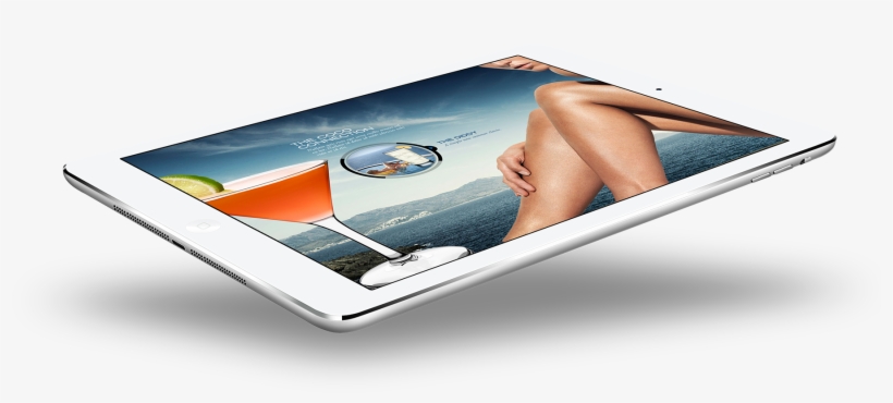 Ciroc Vodka Responsive Tablet Application - Smartphone, transparent png download