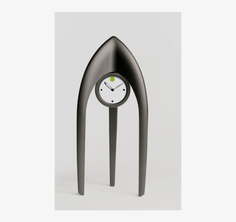 Spider Clock White Face - Cuckoo Clock, transparent png download