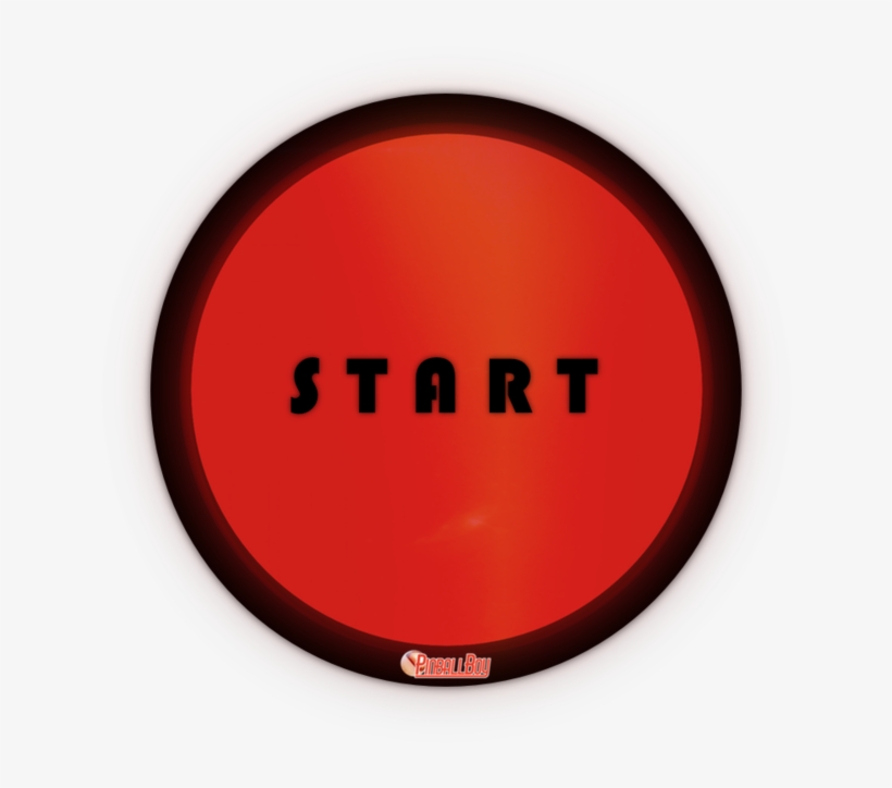 Start Button Coaster, transparent png download