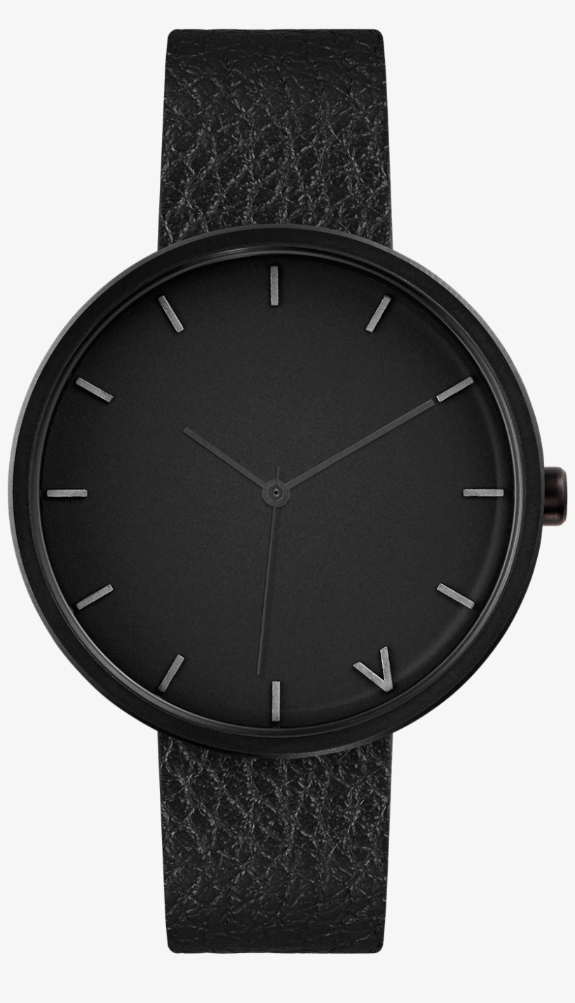 Fuyu - Skagen Watch Men All Black, transparent png download