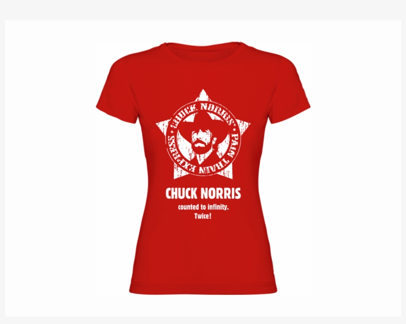 Chuck Norris T Shirt, transparent png download