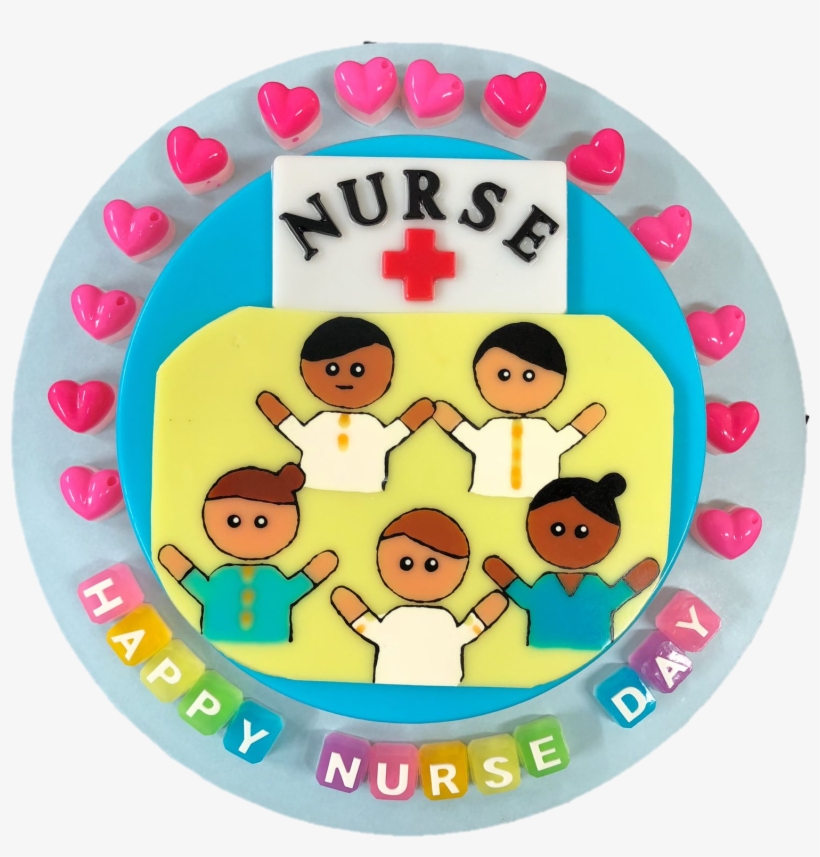 Nurses Hand Drawn - Circle, transparent png download