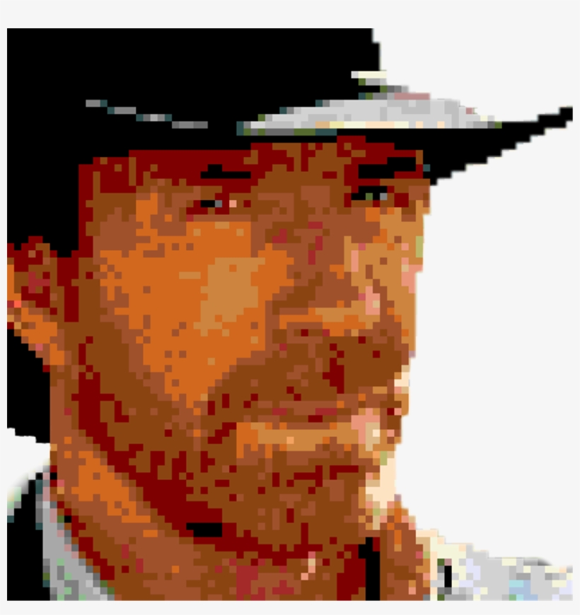 1 Ttkocistickers 8bit Pixel Chucknorris Chuck - Paul Rodgers Chuck Norris, transparent png download