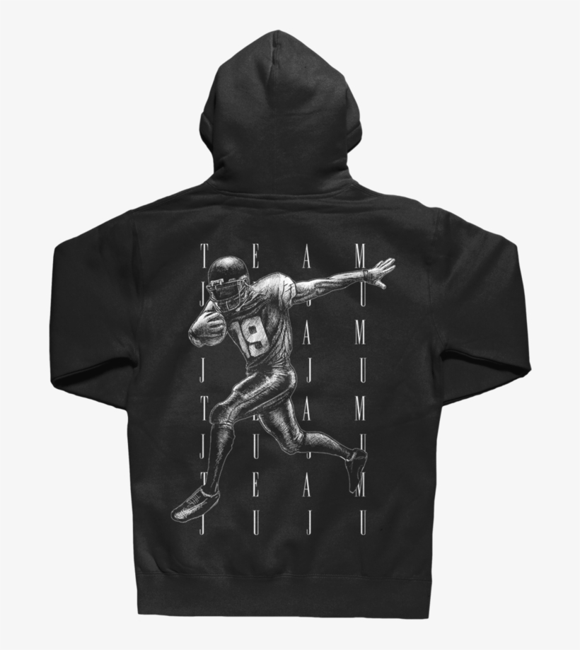 Juju Blitz Black Hoodie - Hoodie, transparent png download