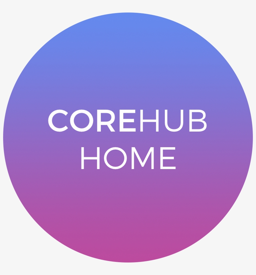 Core Hub Home Button - Circle, transparent png download