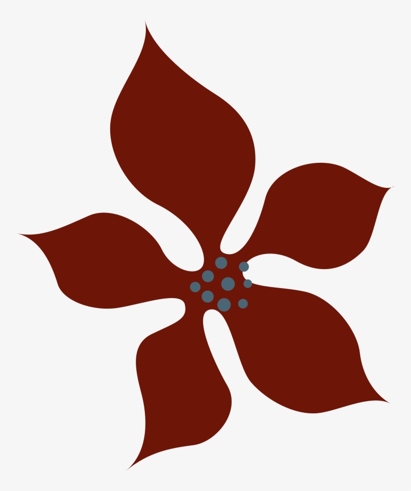 Red Flower Png, transparent png download