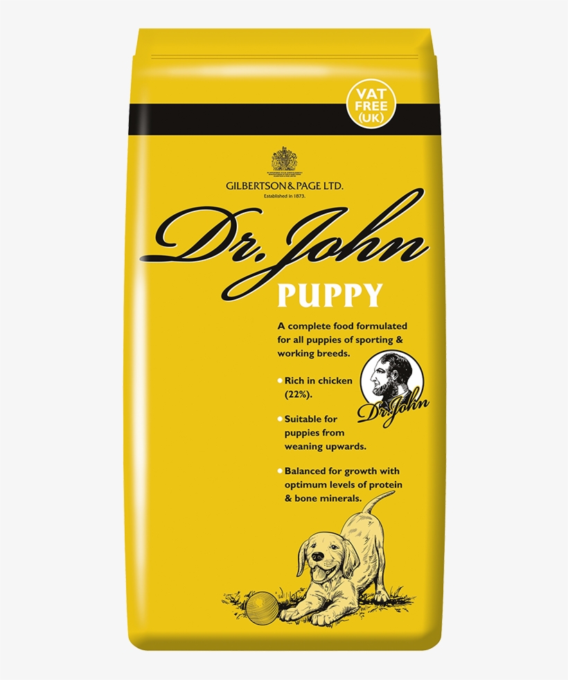 Dr John Puppy Dog Food - Dr Johns Dog Food, transparent png download