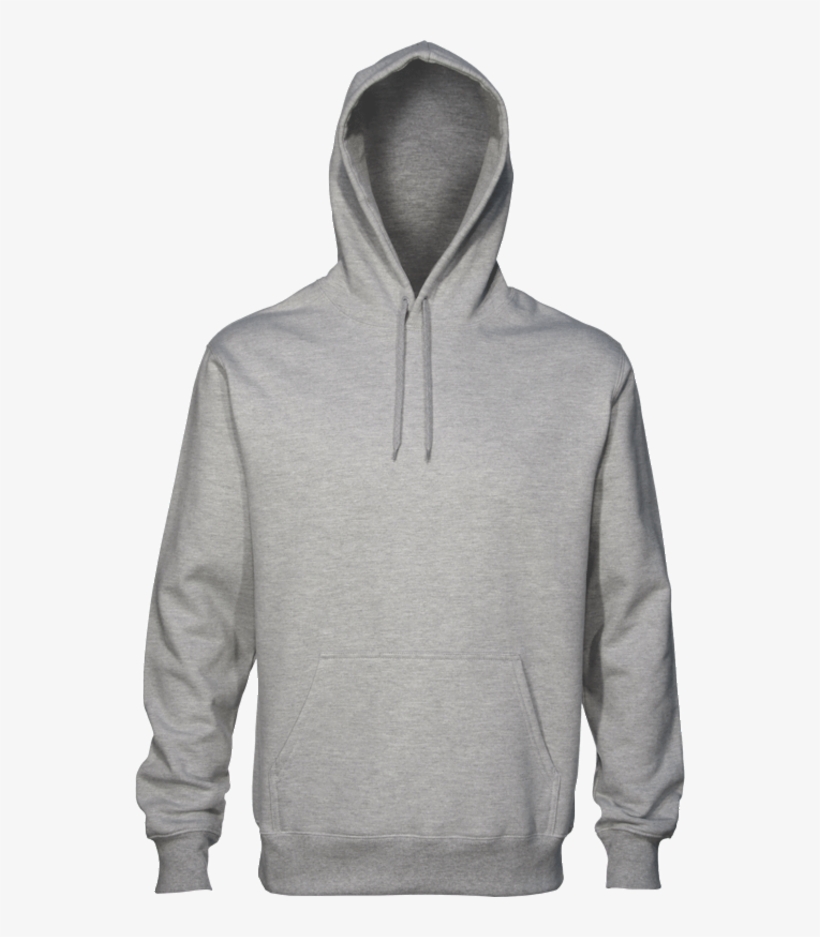 Larger Imagemove Mouse Over The Image To Magnify - Grey Hoodie Transparent, transparent png download
