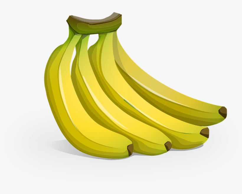 Bananas Pros And Cons For Dogs - Bananas Clip Art, transparent png download