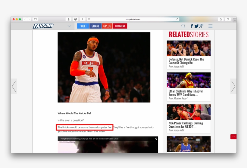 “is This Even A Question The Knicks Would Be Worse - Online Advertising, transparent png download