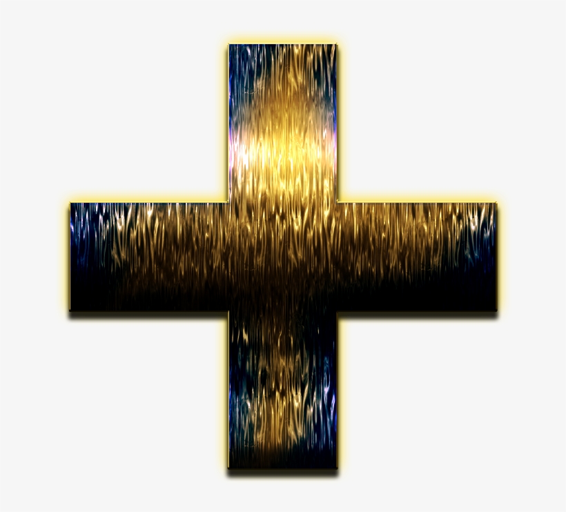 Plus Png Transparent - Cross, transparent png download