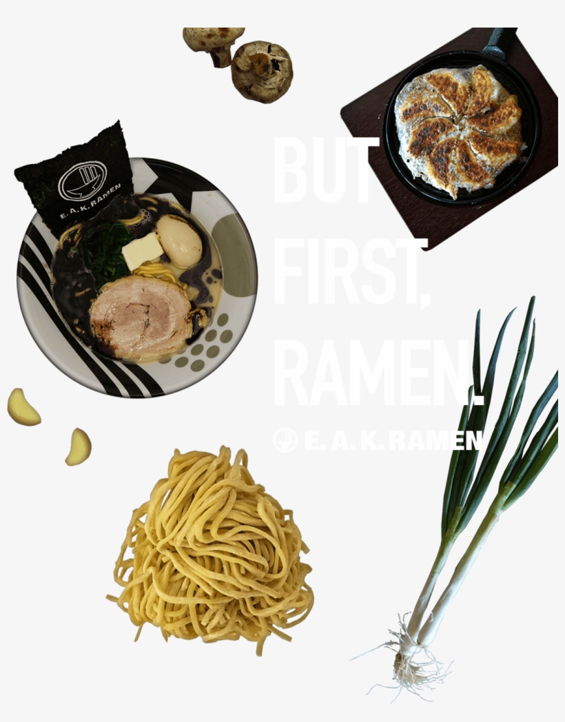 Iekei Is A Style Of Ramen That Is A Marriage Between - Ramen Noodles Transparent, transparent png download