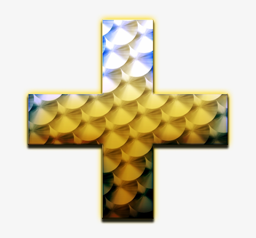 Plus Png Photo - Cross, transparent png download