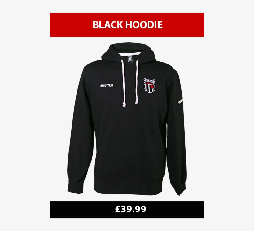 Grimsby Town Black Hoodie - Black Friday, transparent png download
