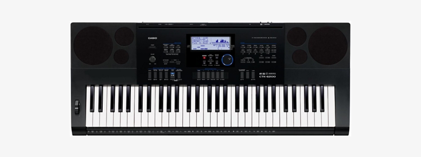Casio Portable Keyboard Ctk-6200 - Casio Ct X3000, transparent png download